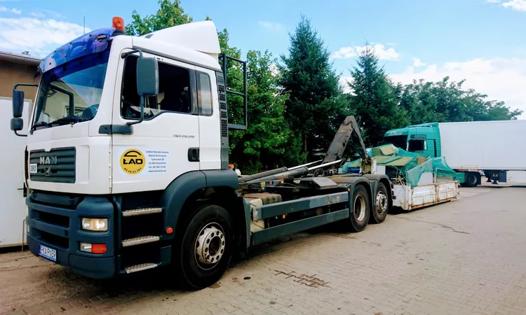 Przewóz kontenerów kubaturowych do 38 m3