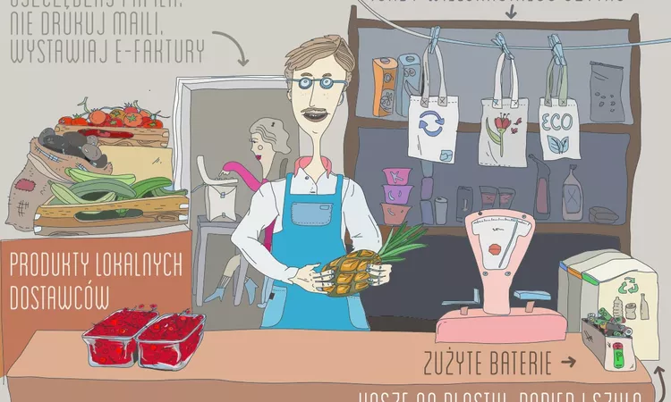 Segregacja w małych sklepach