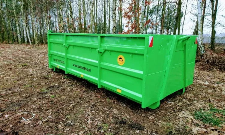 Wynajem kontenerów na odpady