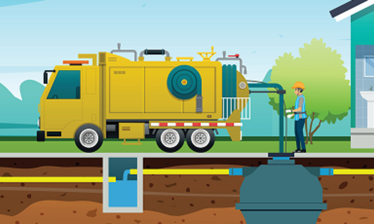 Wywóz nieczystości płynnych - asenizacja